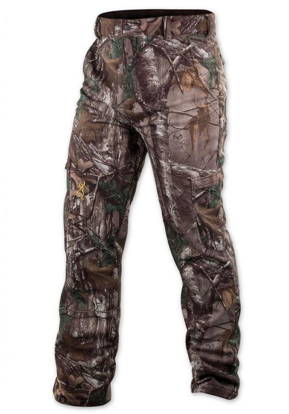 The Browning Wasatch Soft Shell Pant
