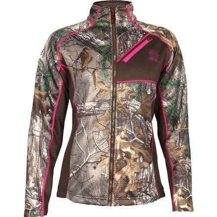 Rocky® Women's Athletic Mobility Fleece Jacket in Realtree Xtra