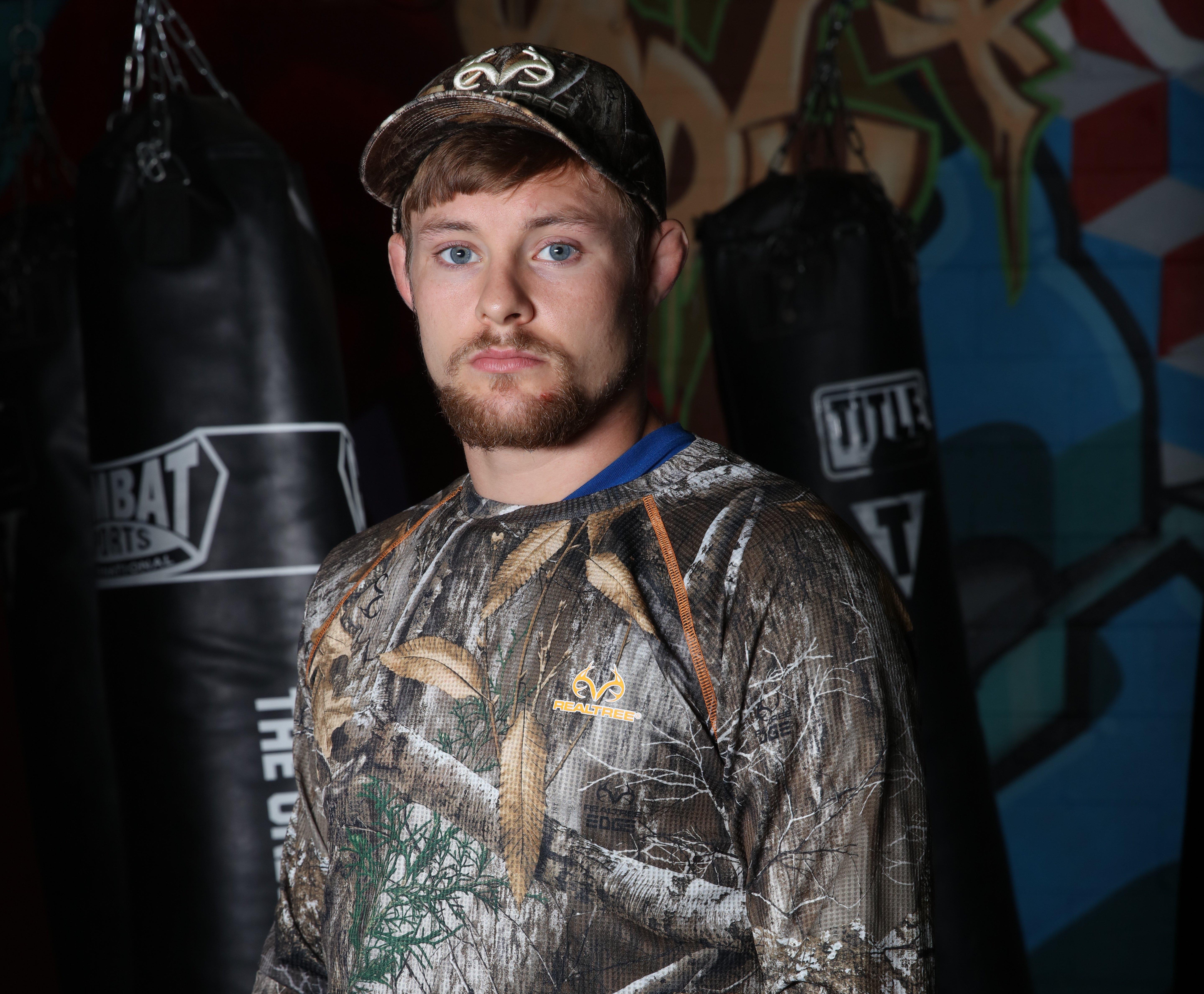 UFC fighter Bryce Mitchell sporting Realtree EDGE. 