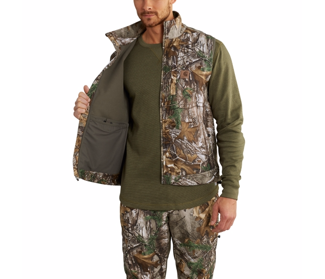 Carhartt Buckfield Vest in Realtree Xtra