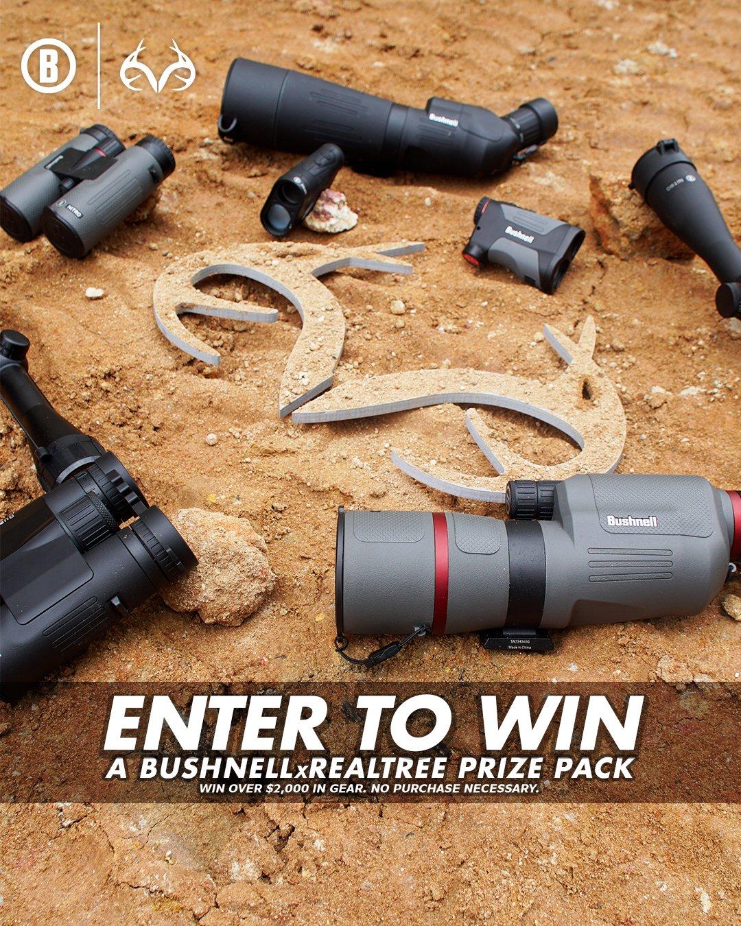 Want to Win $2,300 in Bushnell Gear? - Realtree Camo