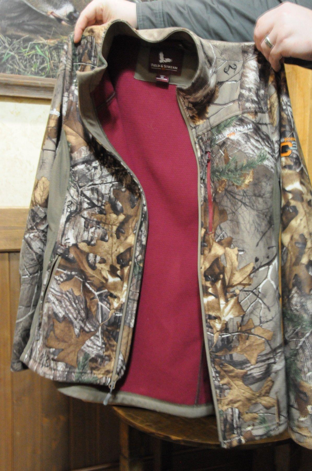 Field & Stream Women's Every Hunt C3 Softshell Hunting Jacket