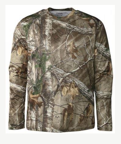 Cabela's Men's Scout Long-Sleeve Tee Shirt in Realtree Xtra
