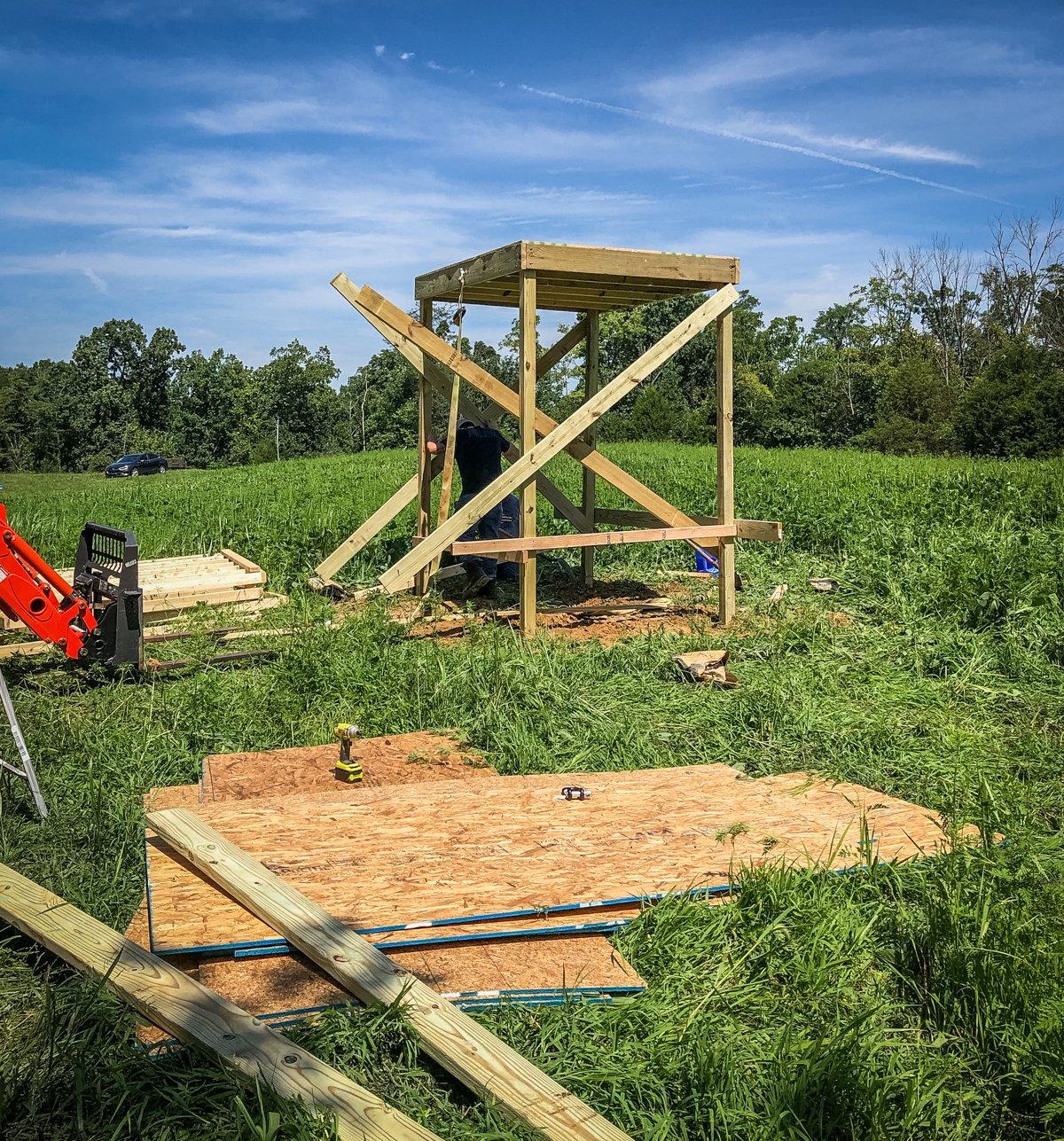 Building a DIY Duck Blind: How to Construct a Permanent Shelter for  Waterfowl Hunting