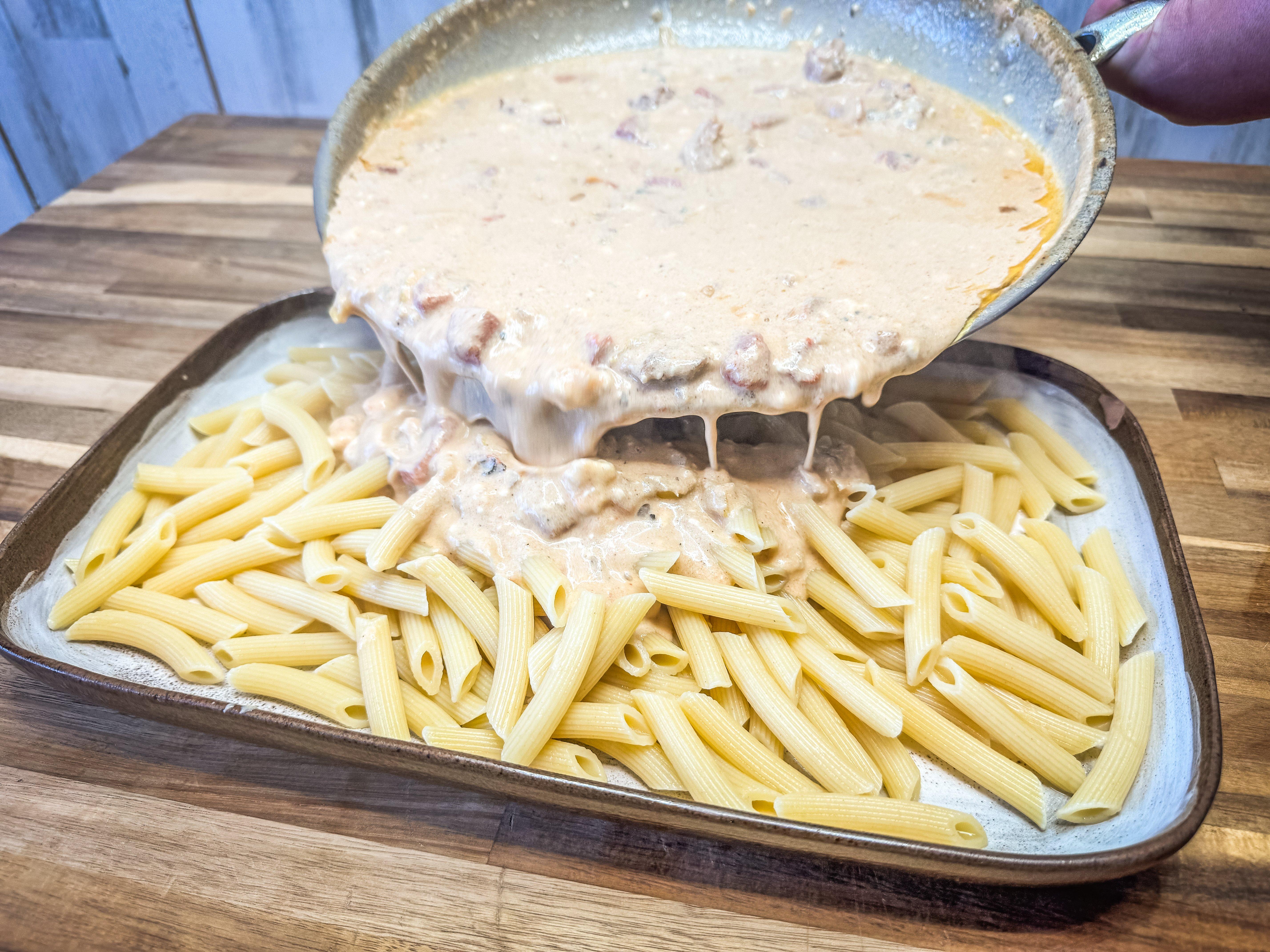 Image: cajun_turkey_pasta_8