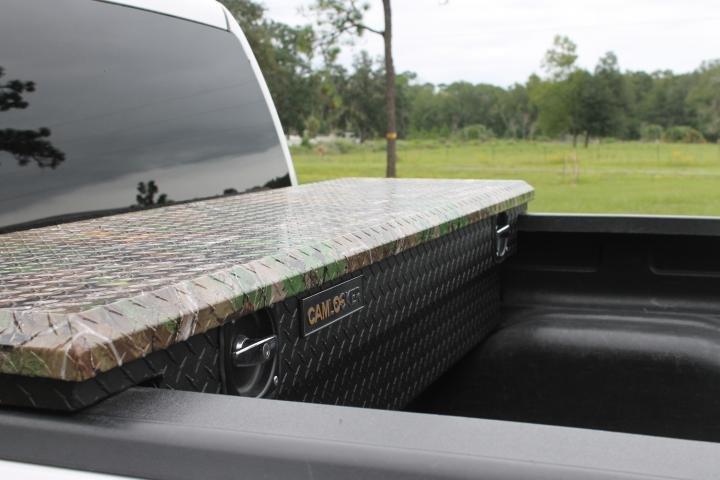 Camlocker Truck Bed Toolboxes in Realtree Camo 