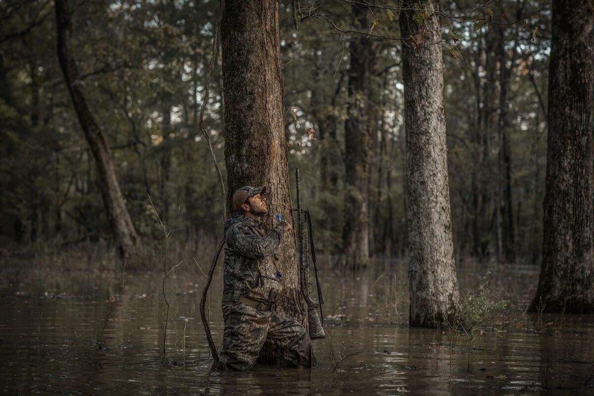Hunting green timber can be tough for newbies. However, veteran hunters have some tricks for consistently getting ducks in the woods. Photo © Andrew Murray