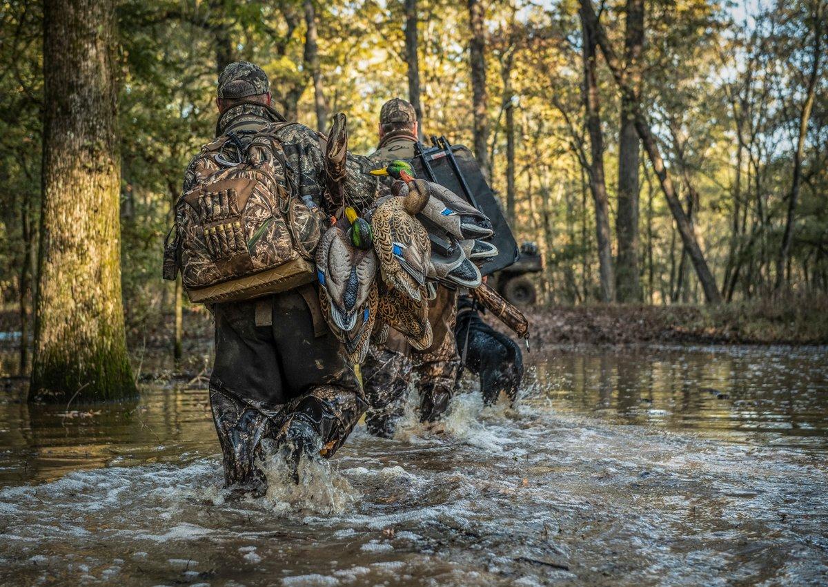 Tried-and-true haunts won't always produce. Be proactive about discovering untapped areas. Photo © Andrew Murray