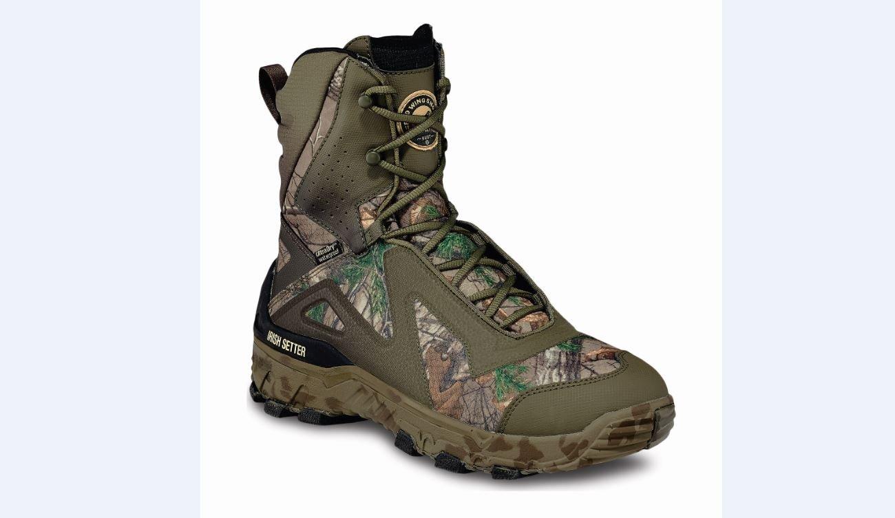 Irish Setter Hunting Boots Realtree Camo