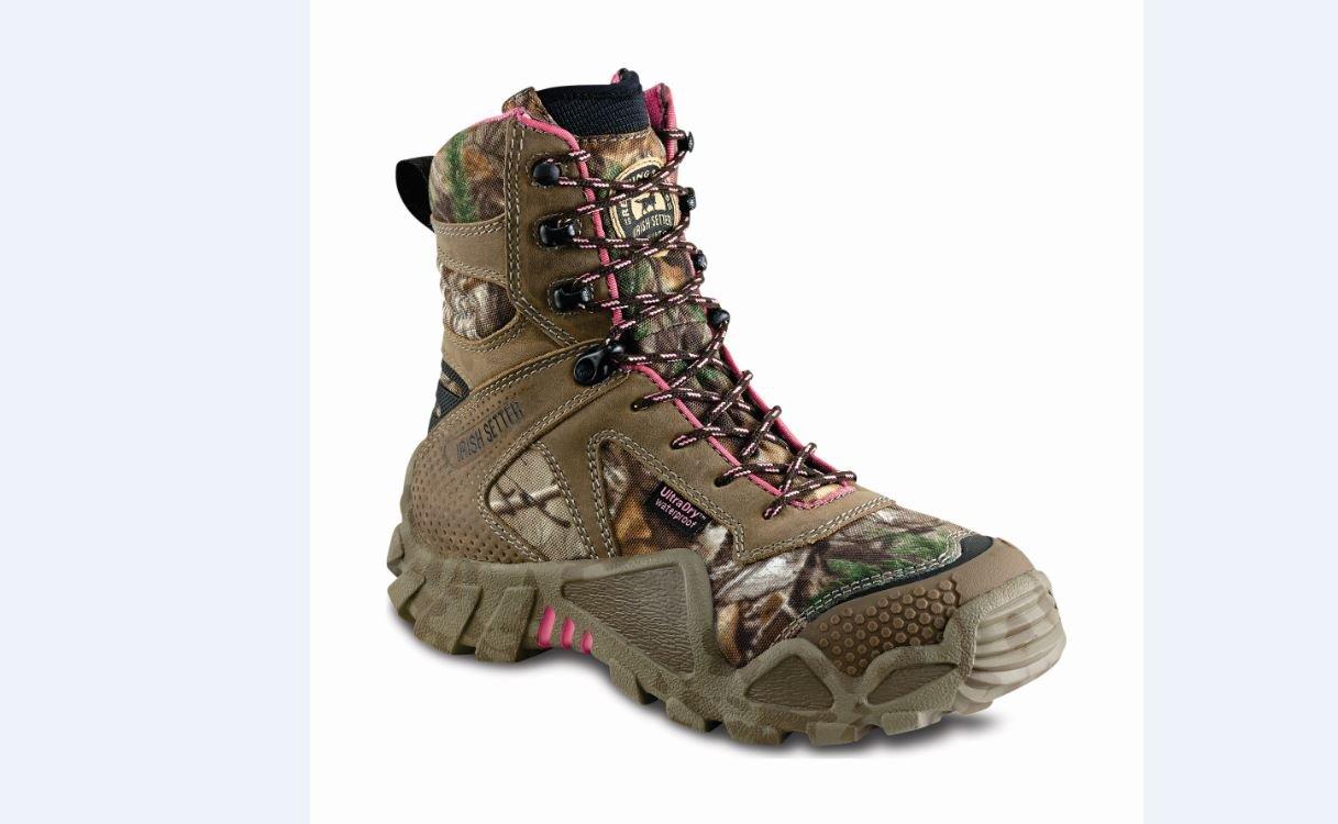 Irish Setter Hunting Boots Realtree Camo