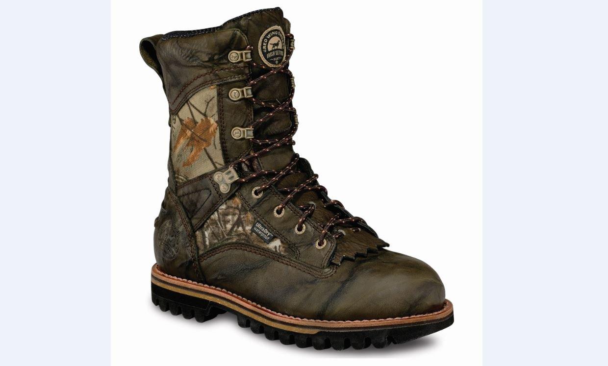 Irish setter men's hot sale deer tracker hunting boots