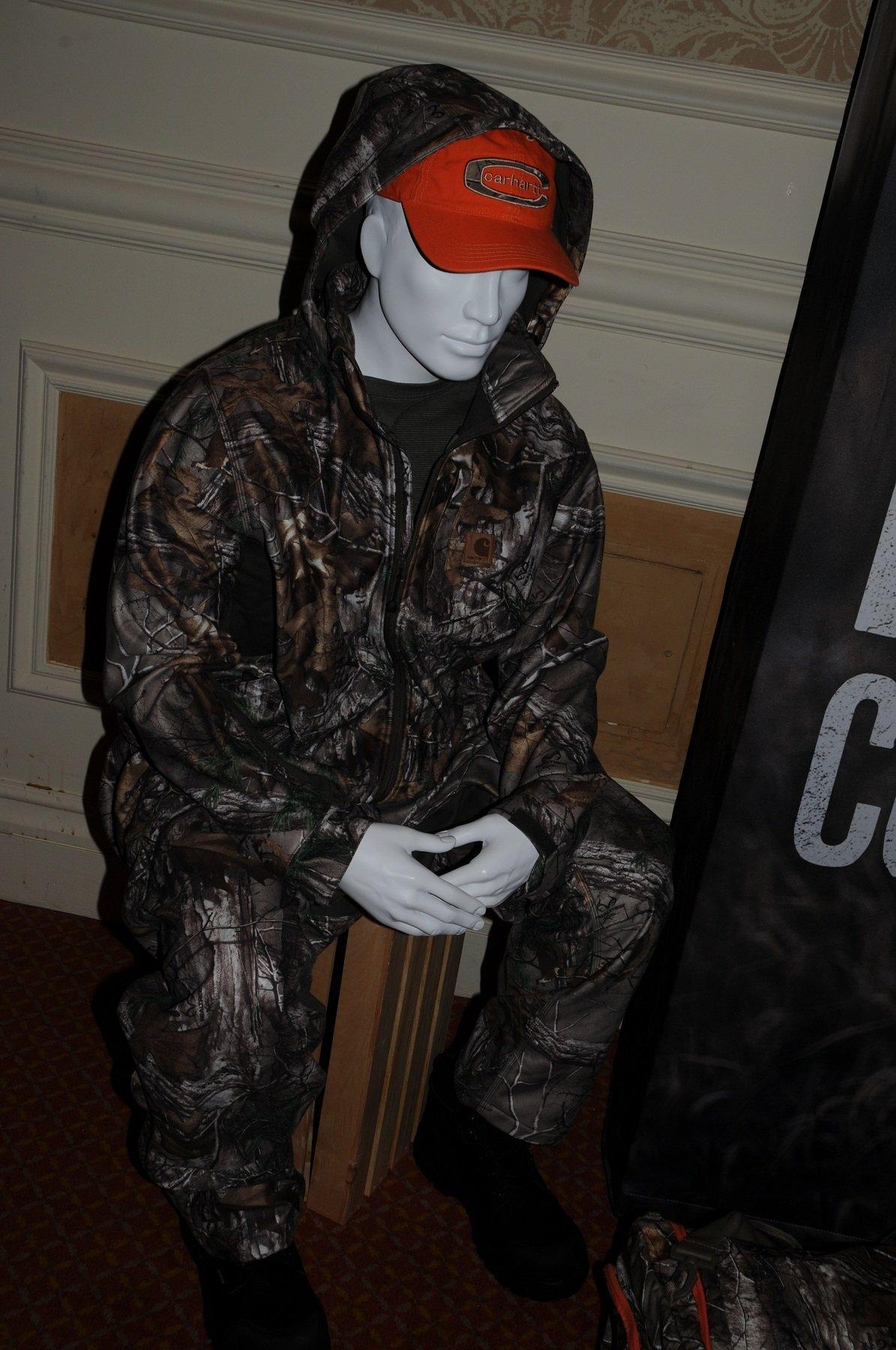 Carhartt Buckfield Jacket in Realtree Xtra