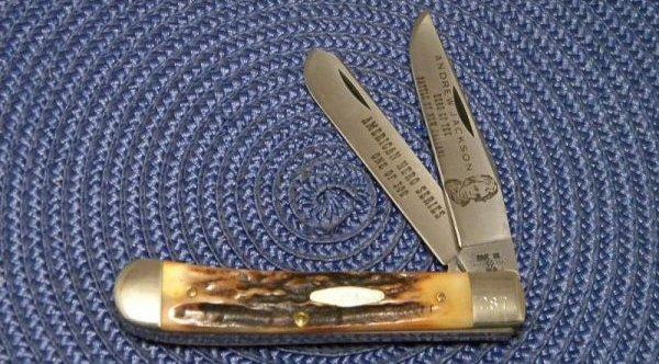 Andrew Jackson's Case knife.