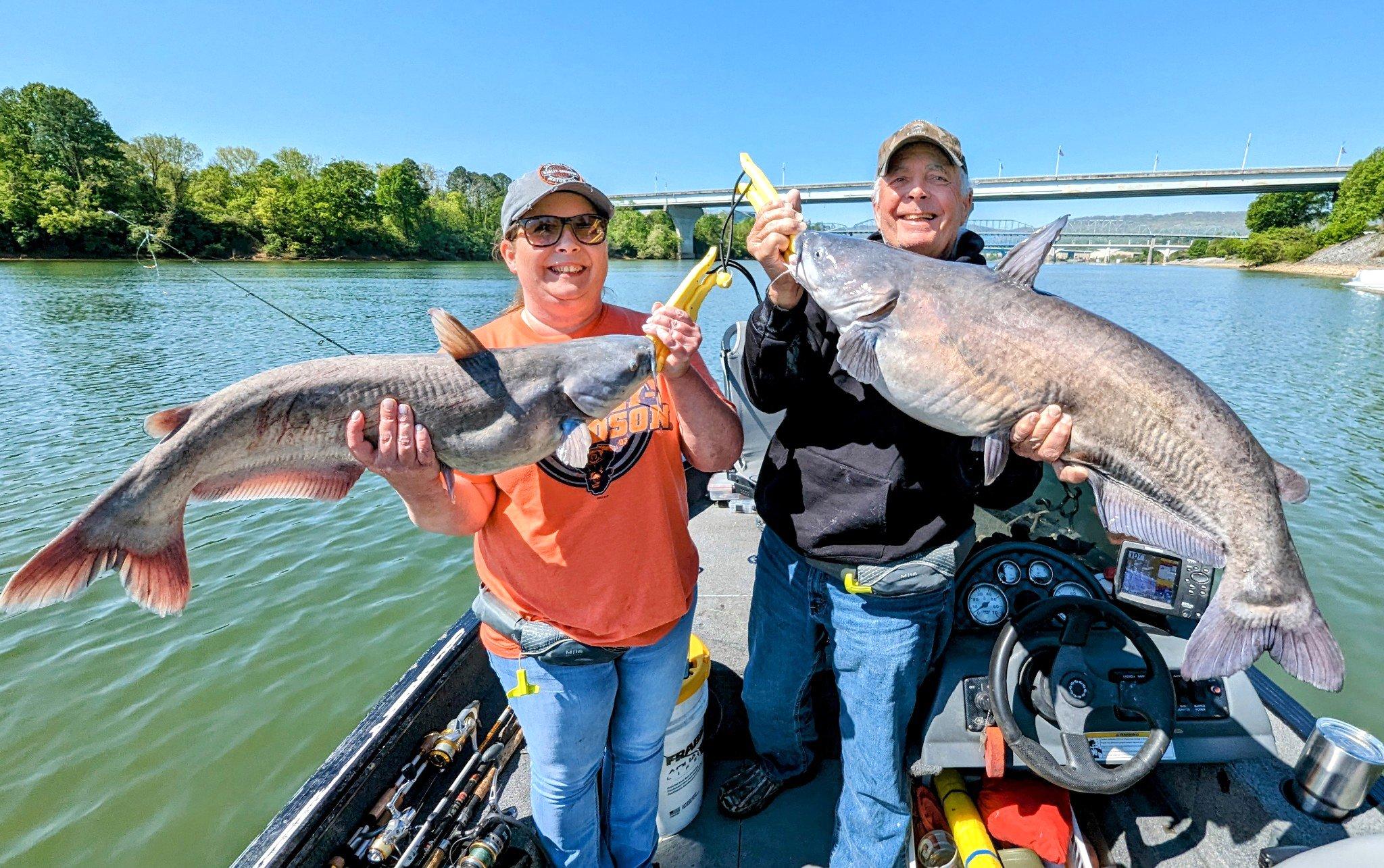 Fall Fishing for Flathead Catfish - Realtree Camo