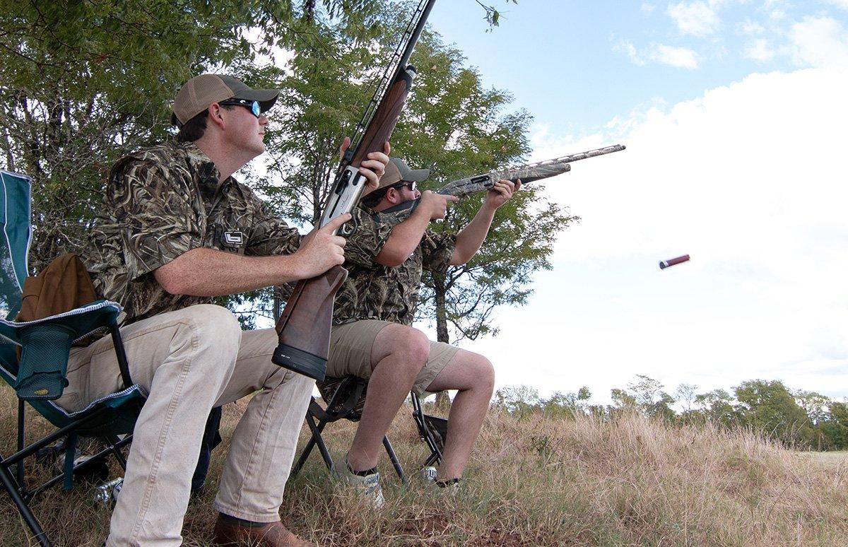 Practice shooting from a sitting position ahead of time. (Austin Ross Image)
