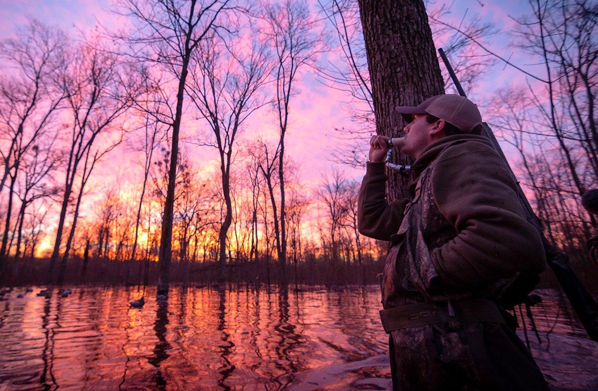 Sometimes, an hour in the morning might be all you need to scratch that duck hunting itch. Photo © Austin Ross