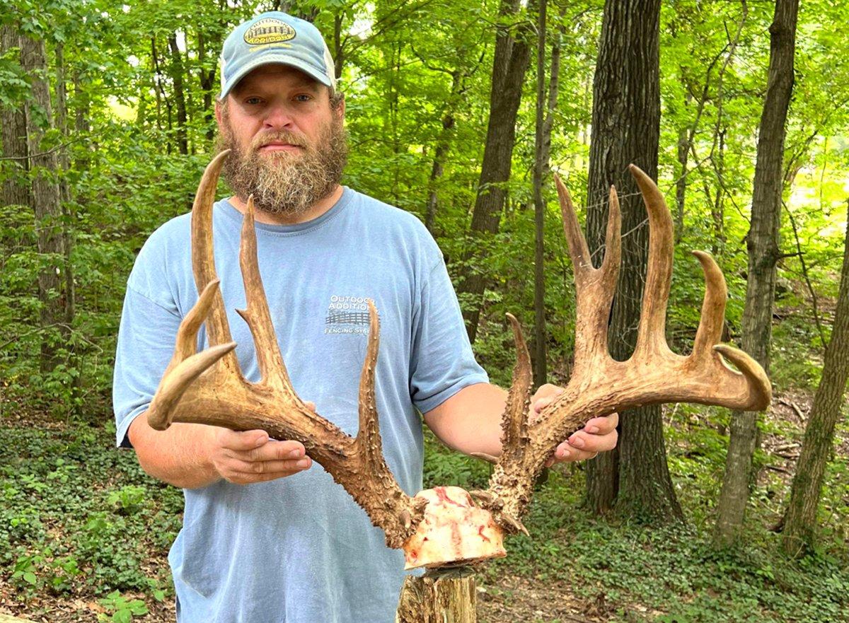 The rack carried incredible mass all the way out the main beams.