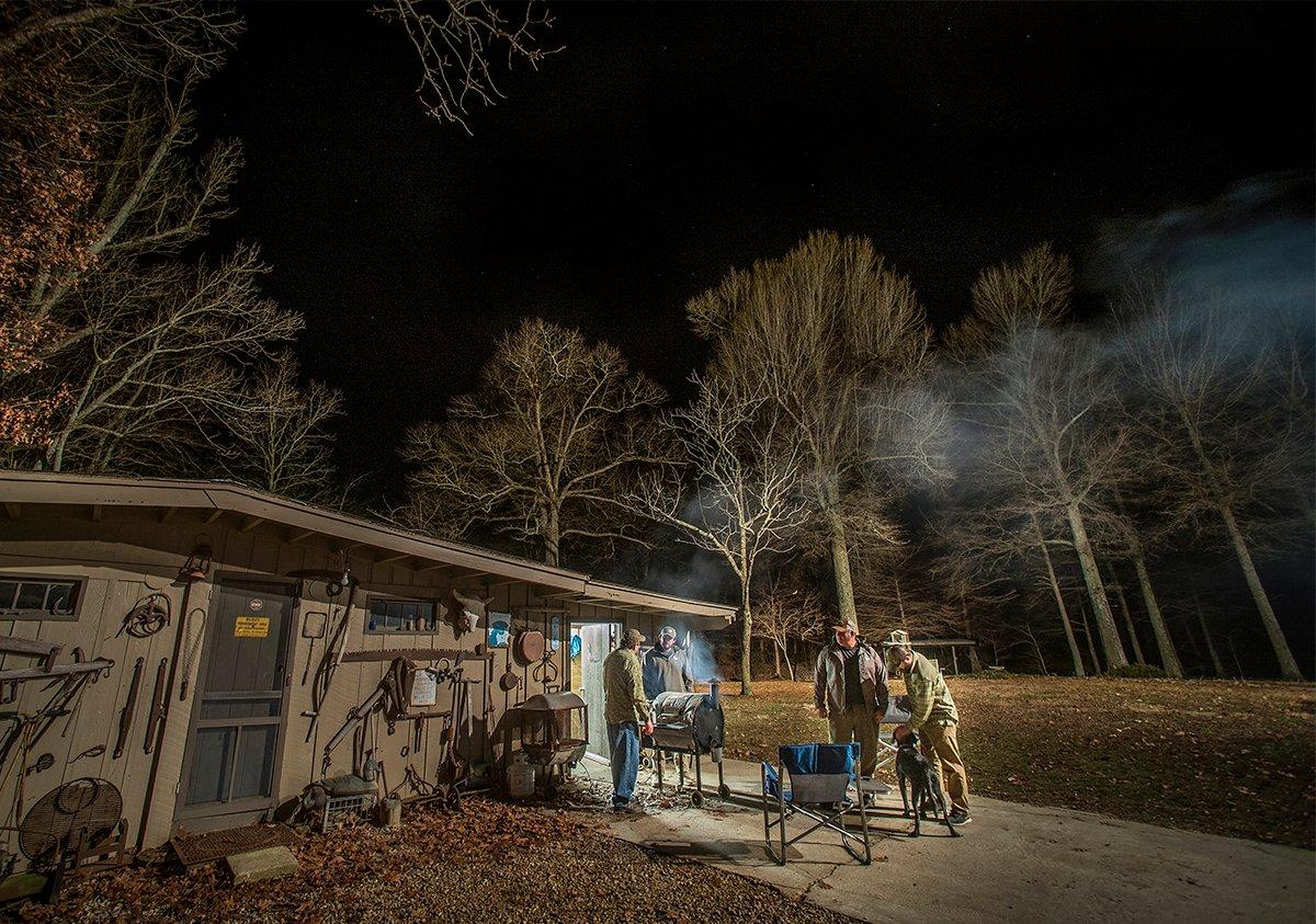 The sights and sounds of duck camp are often just as important as hunting success. Photo © Banded