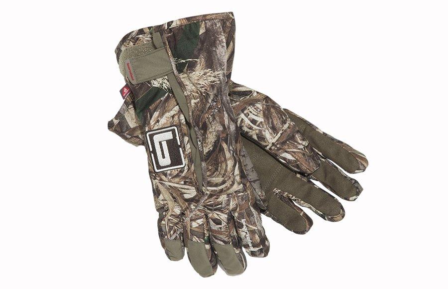 Banded's Squaw Creek insulated glove features SHEDS waterproof breathable technology. Photo © Banded