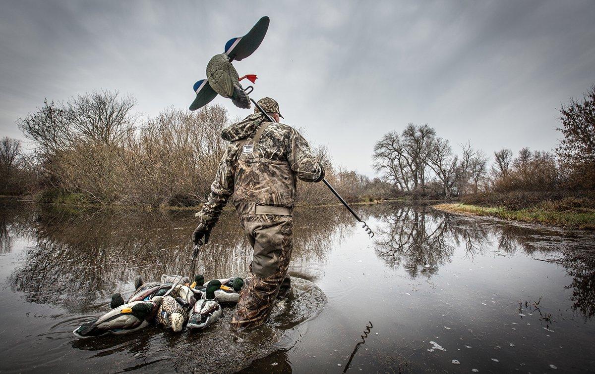 Paying attention to decoy details will put more ducks and geese on your strap. Photo ©Banded