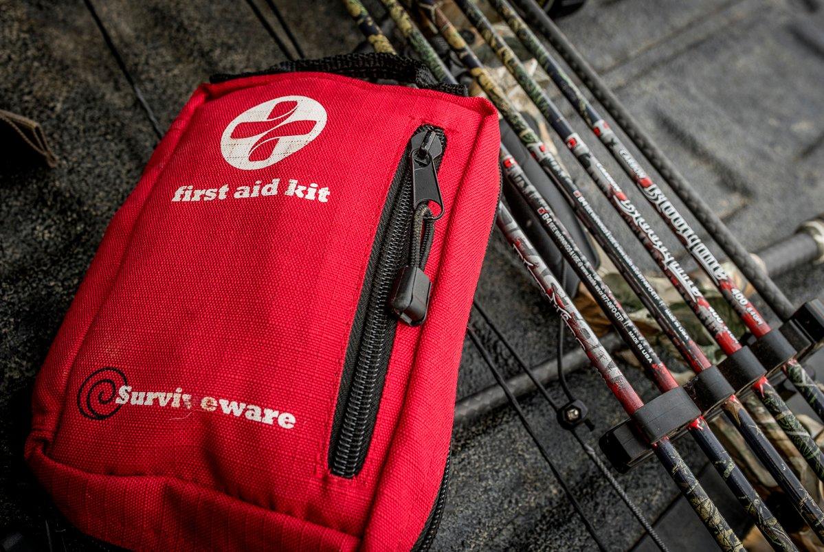 A good first-aid kit is a must-have. Image by Bill Konway