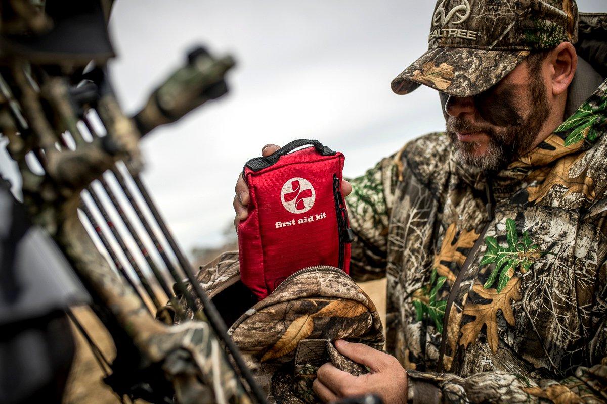 Being prepared for emergencies while hunting is very important. Image by Bill Konway