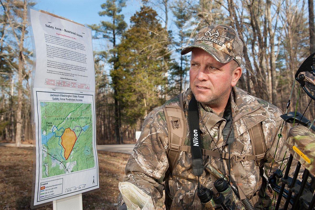 Big, record-book bucks can be found on public land, too. (Brad Herndon photo)