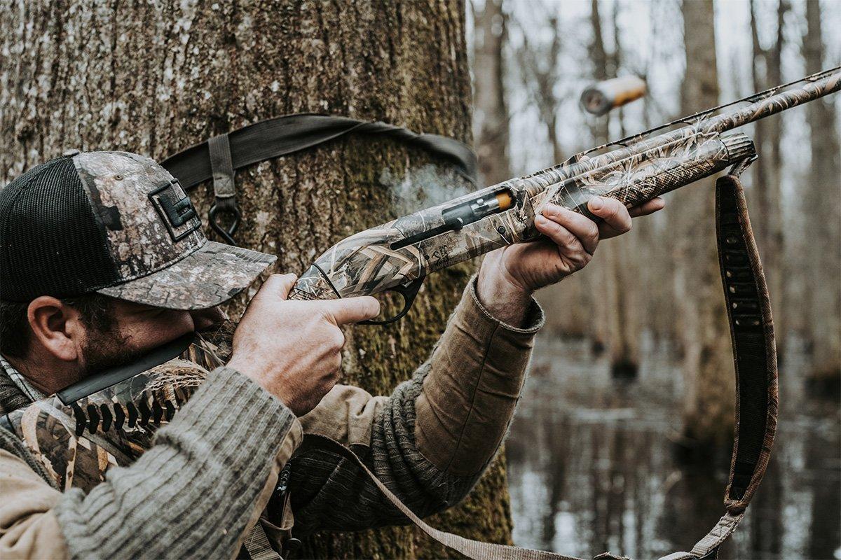 Sub-gauge loads have more than enough power to kill ducks, but their payloads are limited. Your effective range is dictated by pattern density and spread. Photo © Brandon Martin