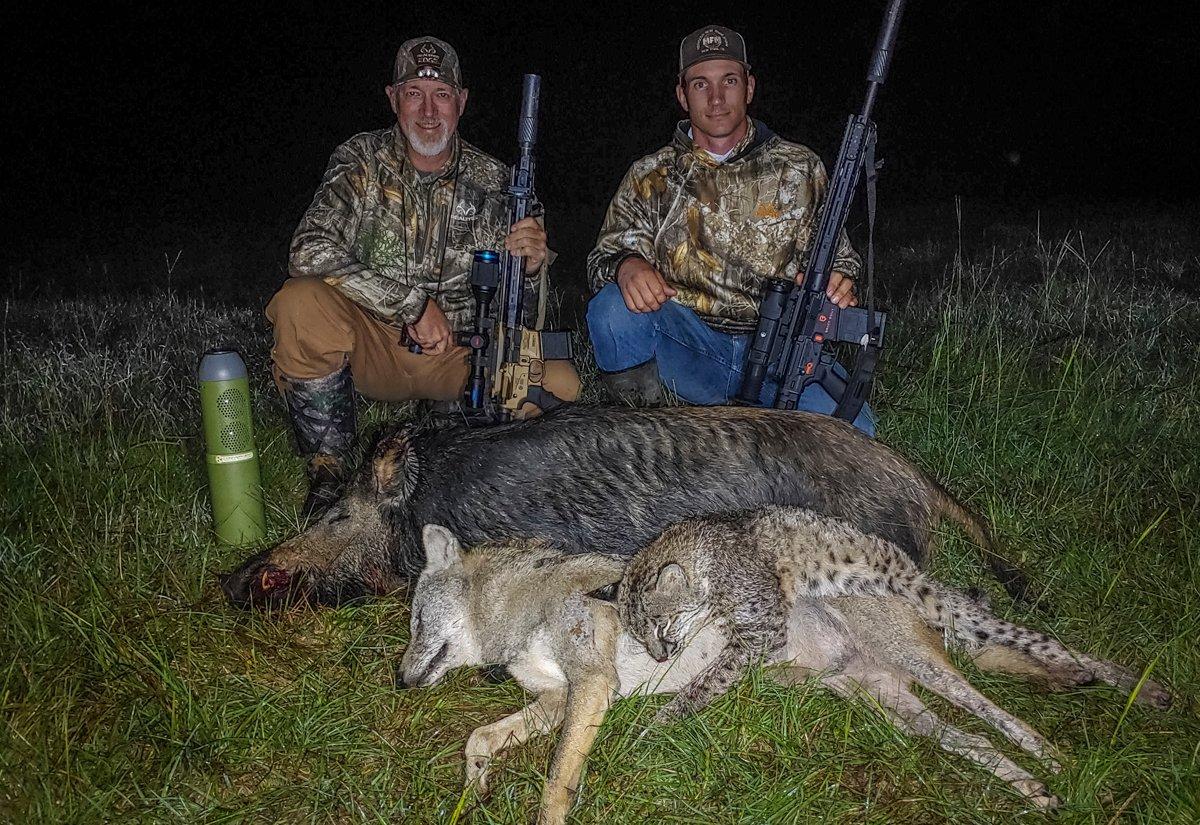 If your state allows it, give nighttime predator hunting a try. (© Byron South courtesy photo)