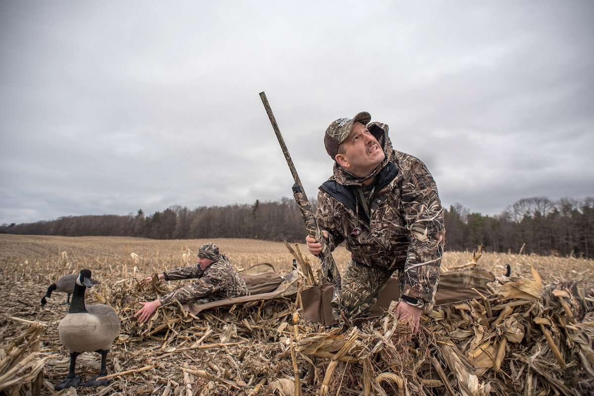 Winter conditions have pushed many ducks into mid- to southern reaches of the Central Flyway. Photo © Craig Watson