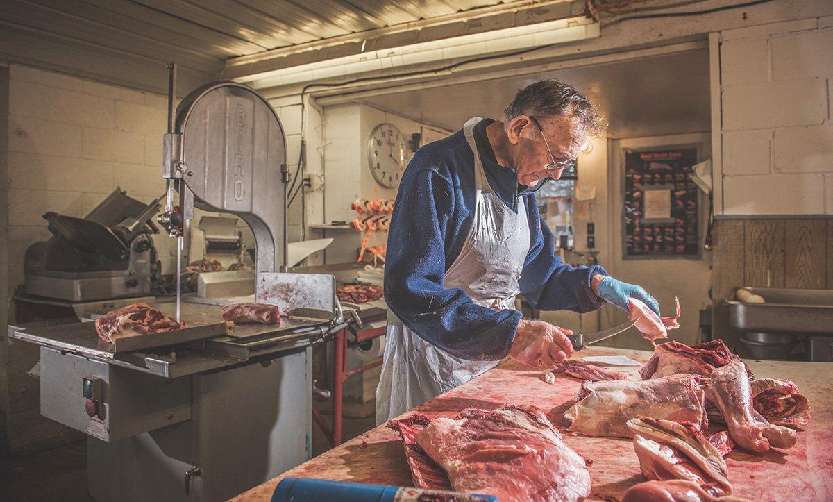 Proper care after the shot, both in the field and while processing, is just as important as what deer you shoot when it comes to quality venison. (C. Watson photo)