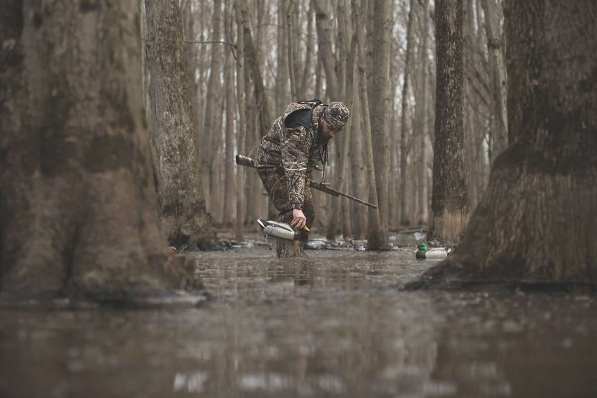 Low water in the South has made green-timber hunting difficult in many areas. Photo © Craig Watson Low water in the South has made green-timber hunting difficult in many areas. Photo © Craig Watson