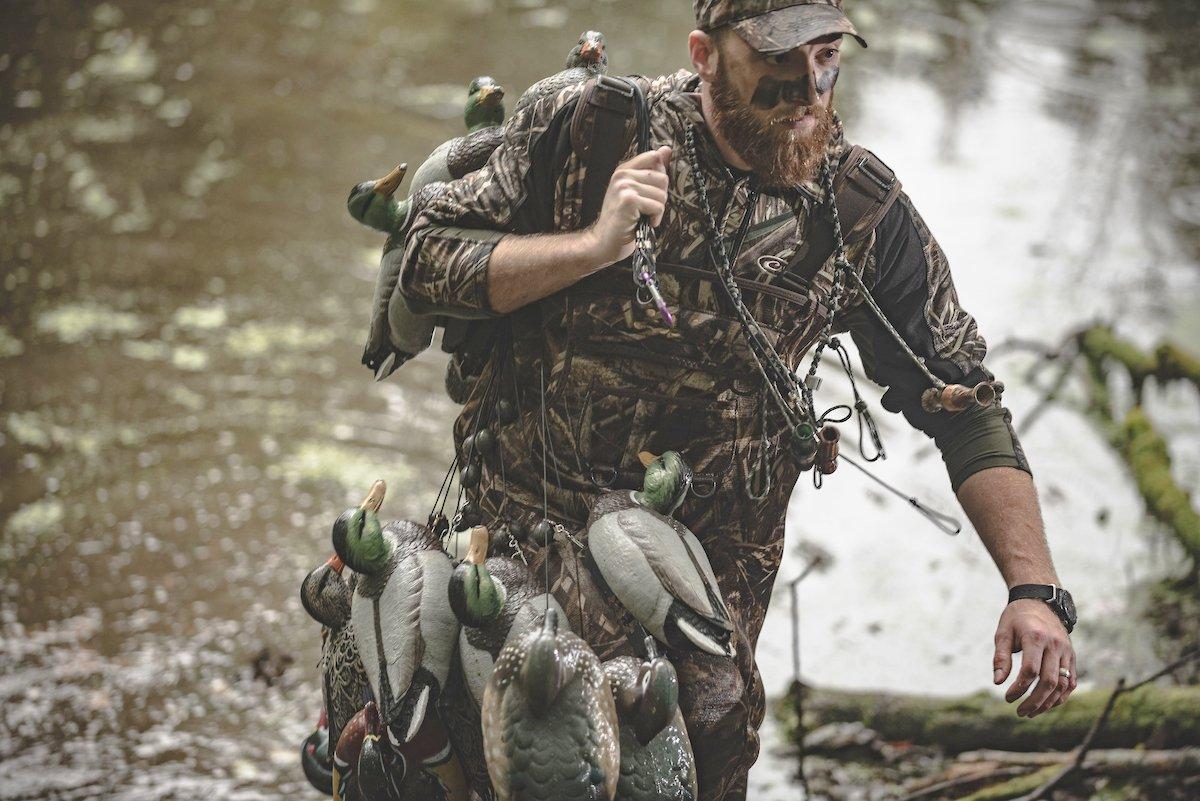 Dry autumns and warm winters have left Southern waterfowl hunters a bit frustrated recently. However, help might be on the way. Photo © Craig Watson