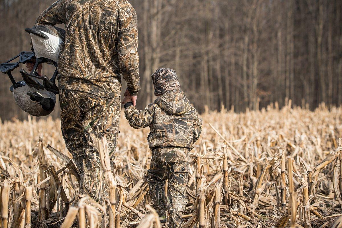 Youth duck best sale hunting jacket