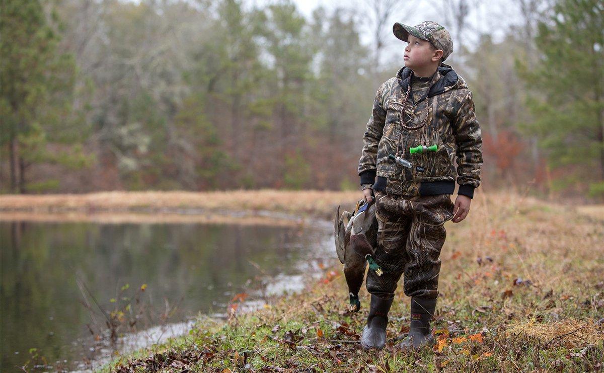Delta Waterfowl's First-Duck Pin Program is part of a broad effort to recruit and retain waterfowl hunters in North America. Photo © Craig Watson