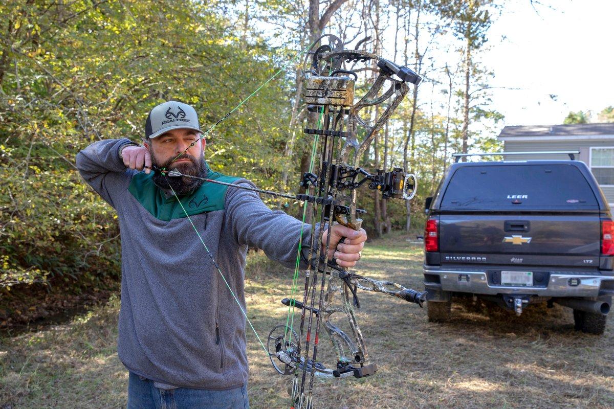 Are you shooting the wrong bow? (Dylan Connally photo)