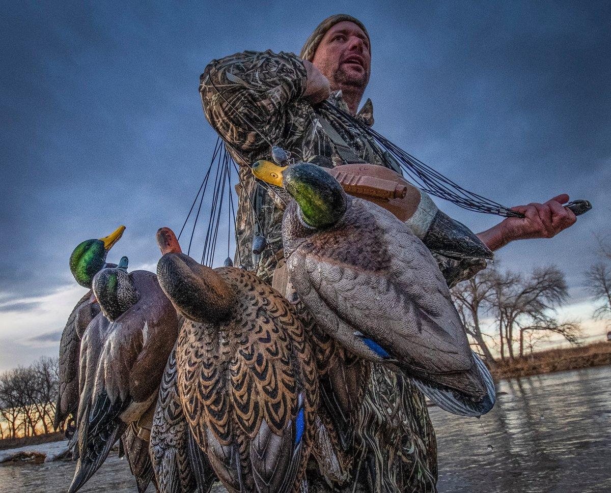 The prairie pothole region of Canada and the United States remains the world's most important waterfowl breeding habitat. Photo © Forrest Carpenter 