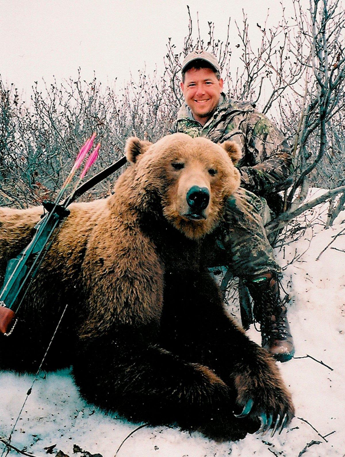 A near-death brush with a grizzly isn't something you want to experience. (Fred Bear photo)