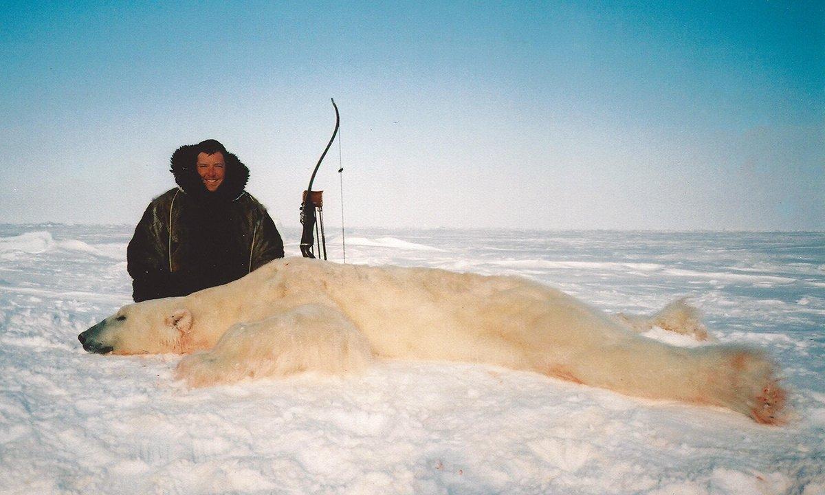 This bear weighed approximately 800 to 900 pounds. (Fred Eichler photo)