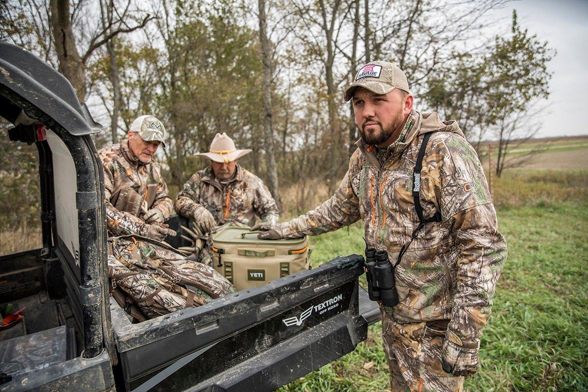 Mike Stroff says to make your expectations clear before the hunt. (John Hafner photo)