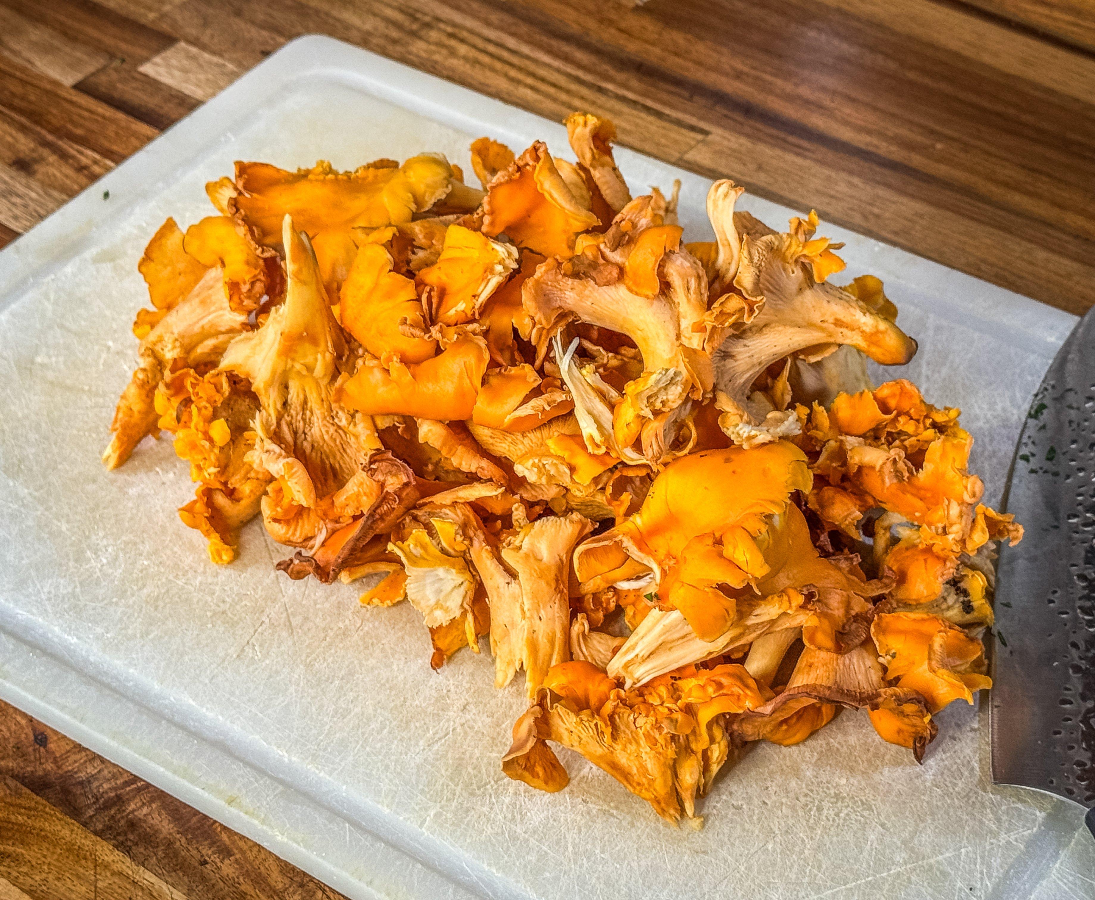Image: chanterelle_pork_stir_fry_1