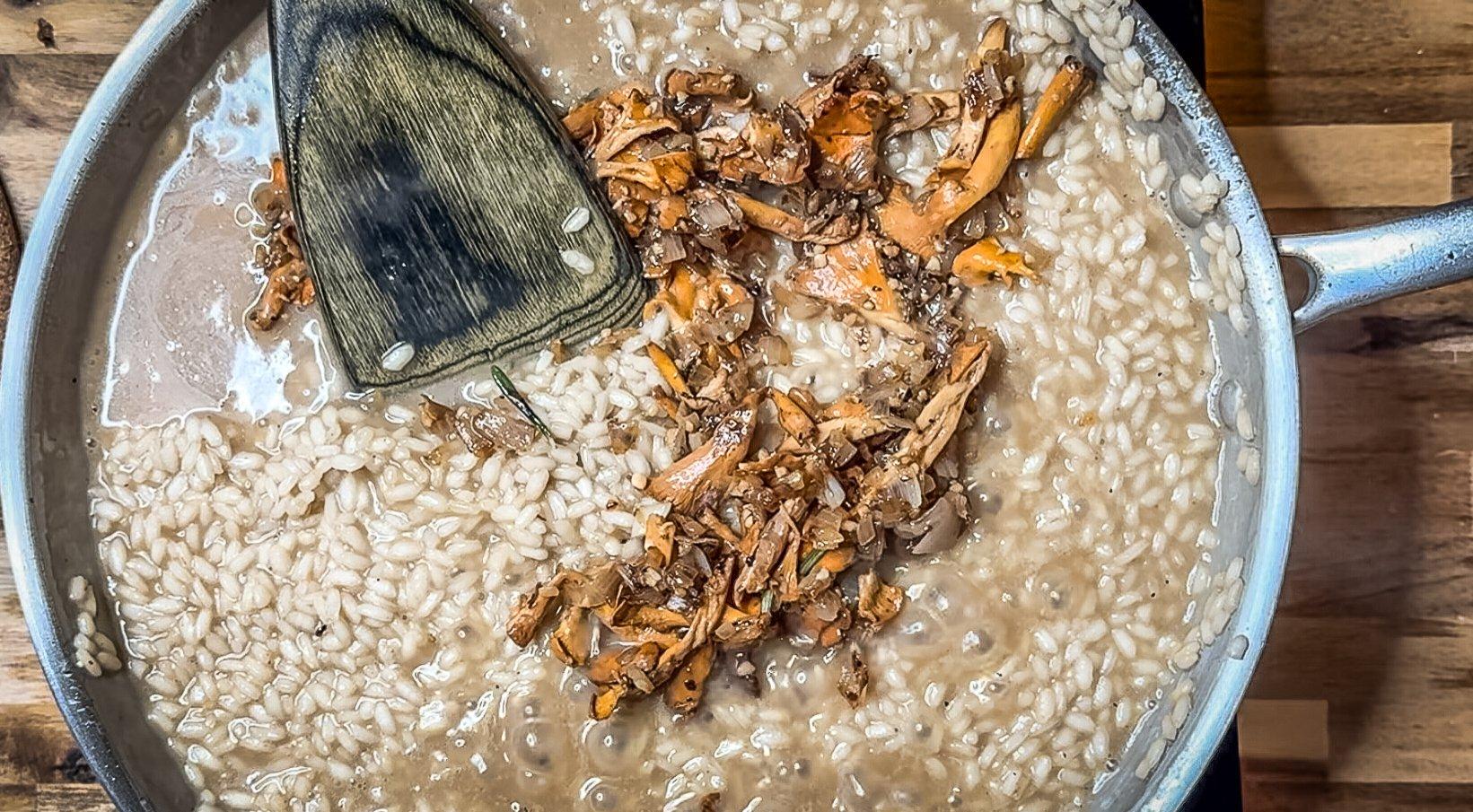 Image: chanterelle_risotto_7