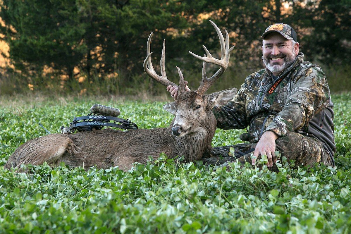 Find a good setting and background to take your photos. (Heartland Bowhunter photo)