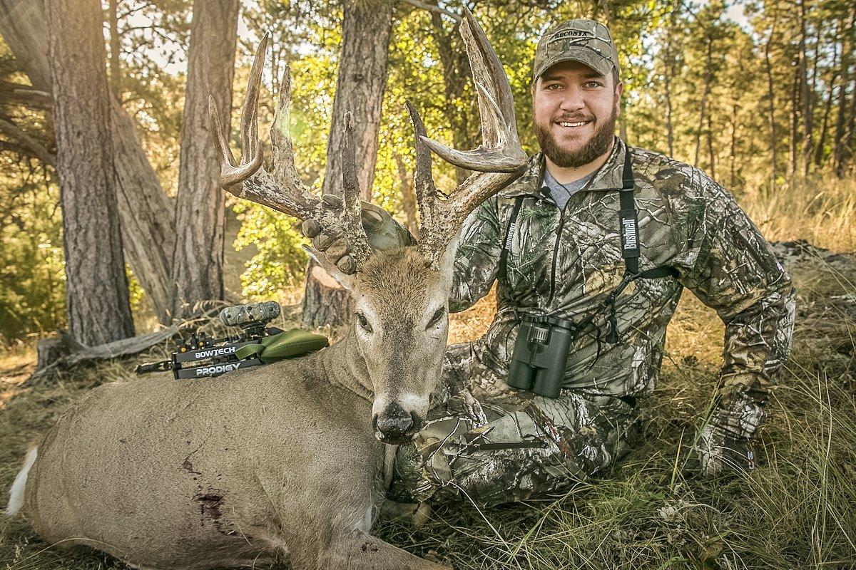 Wild game flavor varies by region and diet. Photo credit Heartland Bowhunter