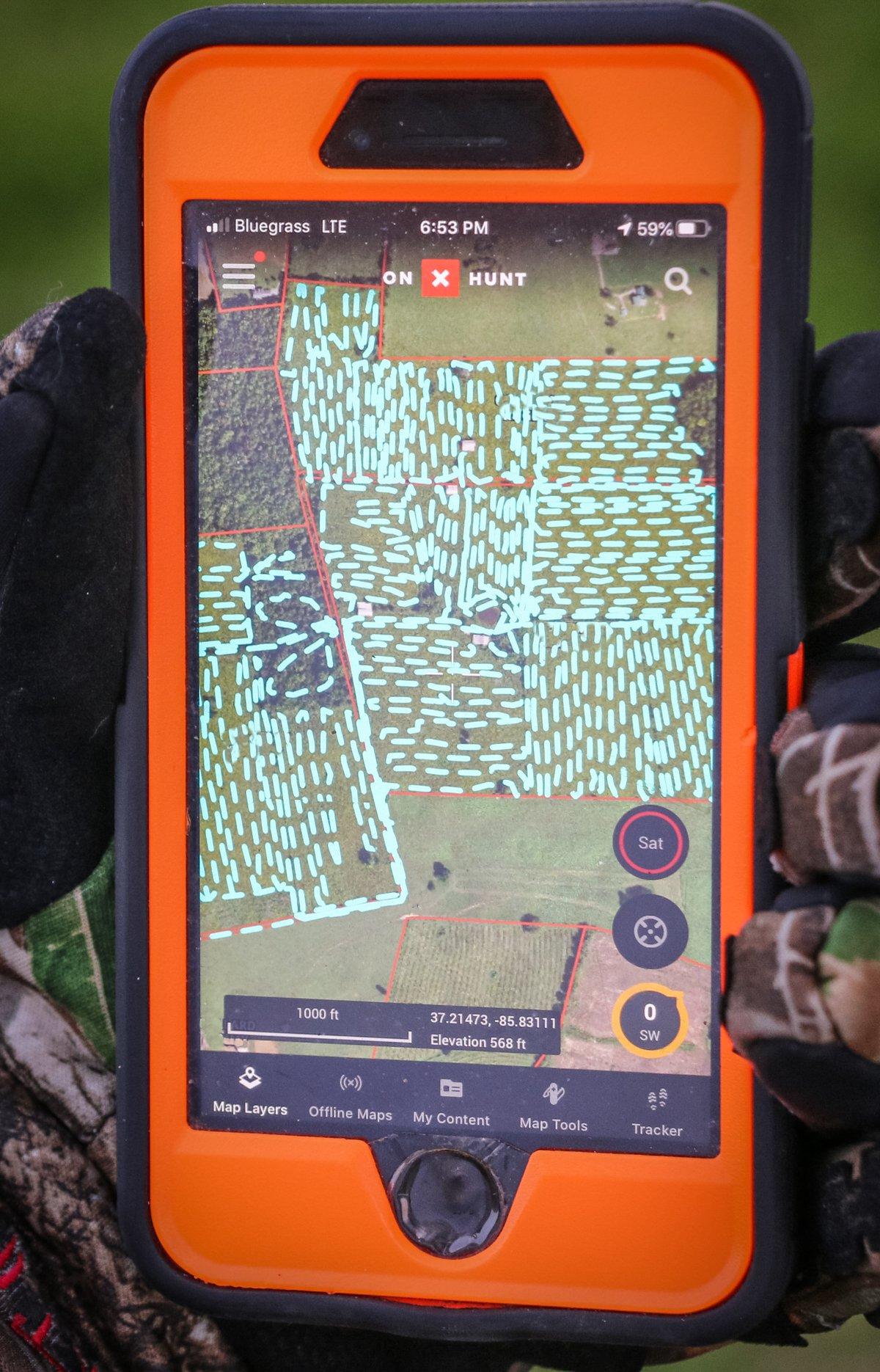 1 GPS Hunting App, Land Maps, Aerial Imagery & Tracking