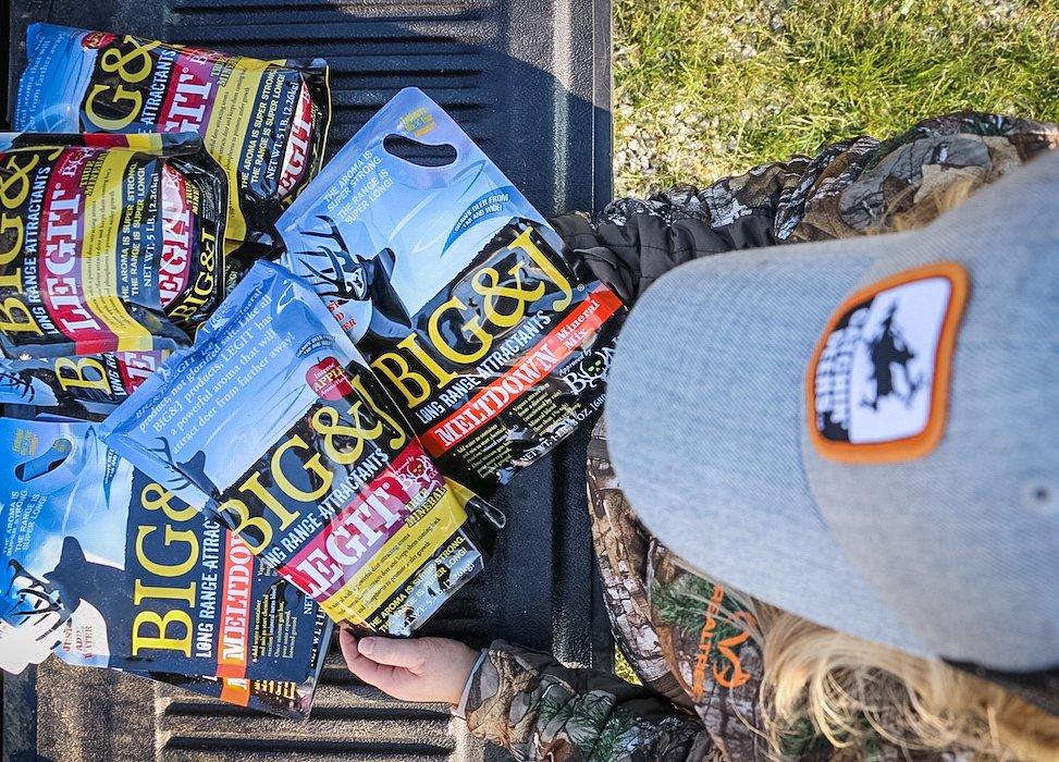 Use attractants to supplement the herd and help your hunting, too. (Josh Honeycutt photo)