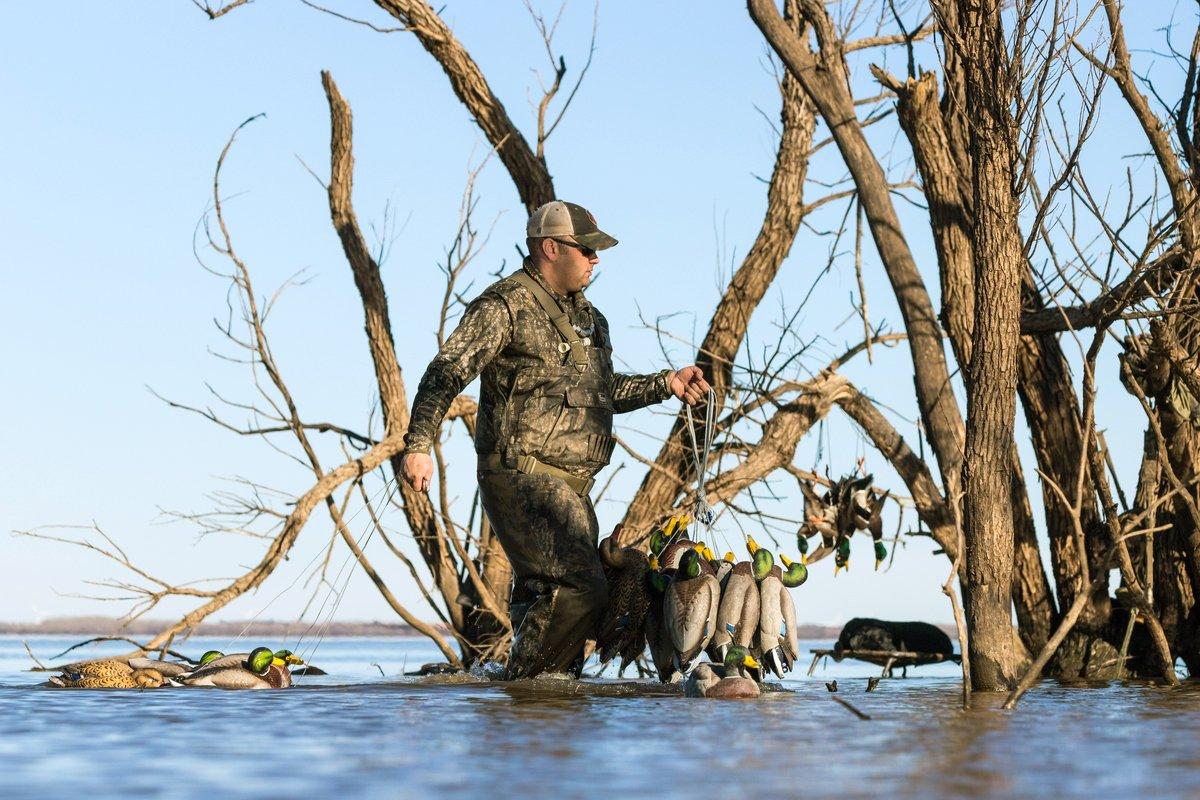 Not all waterfowling decisions are black and white. And many days, you won't know the truth until the hunt is decided. Photo © Jeff Gudenkauf