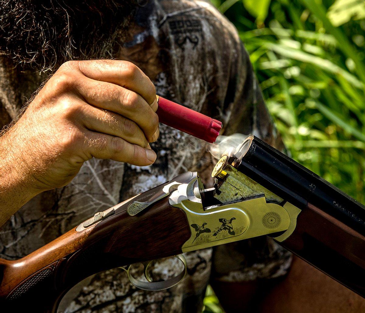 One shot, one bird down. Image by Bill Konway