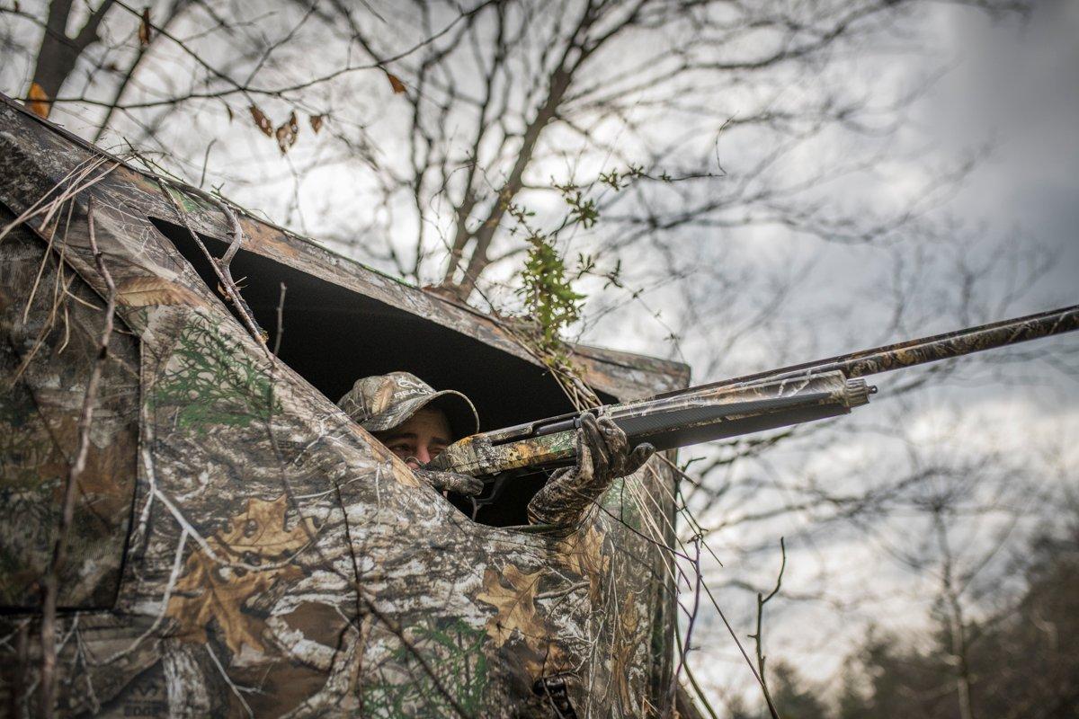 Missing a turkey is unfortunately part of the deal. Here's how to improve. © Bill Konway photo