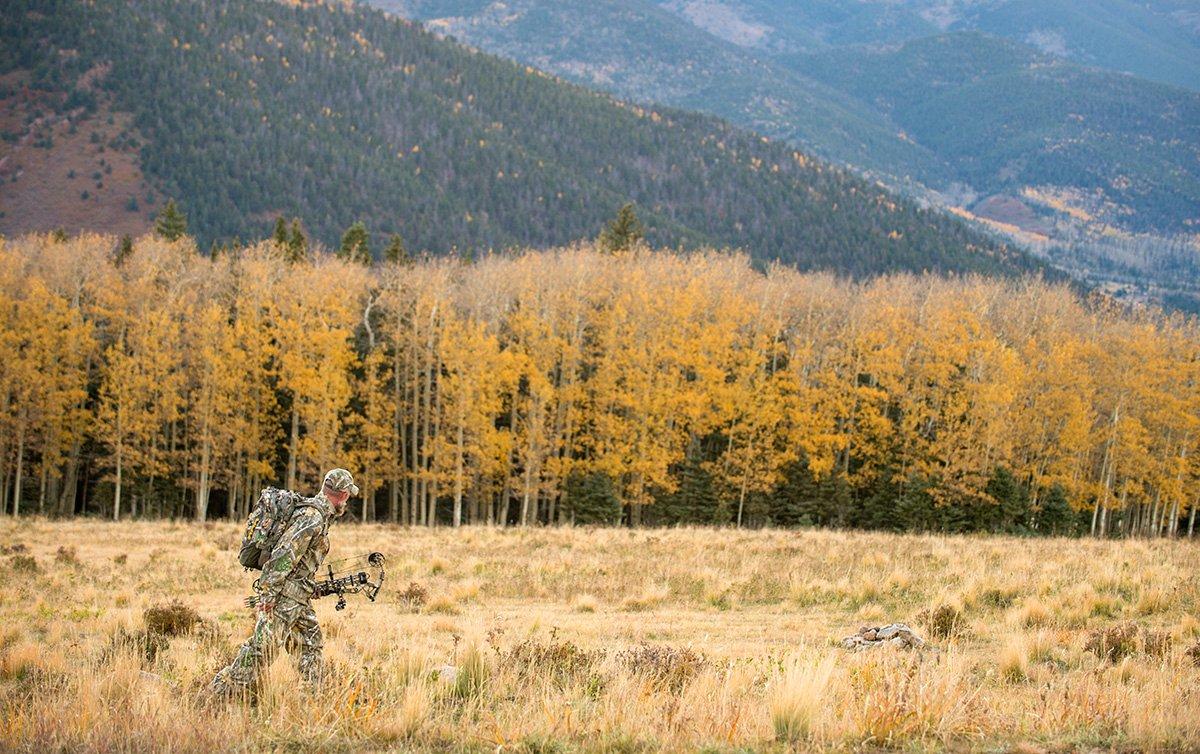 Most elk states keep detailed records, and it's possible to research OTC units with the highest success rates. (Bill Konway photo)